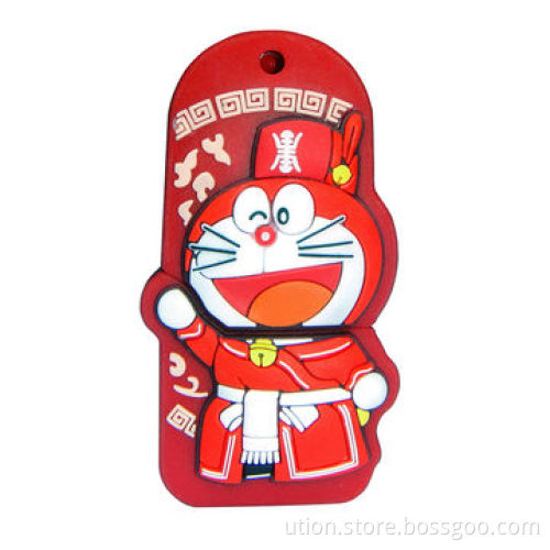 Cat USB Flash Drive with 1 to 32GB Memory Capacity, Supports USB 2.0 Interface, Free Sample and Logo